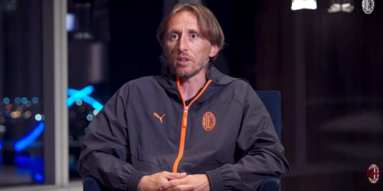 Modric: Zgjodha të qëndroj te Milani për të fituar; vendi i katërt nuk mjafton më