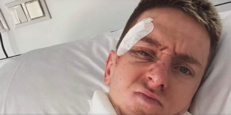 Mos u ngut, rrezikon paralizën — mjeku paralajmëron Tadej Pogacar pas aksidentit