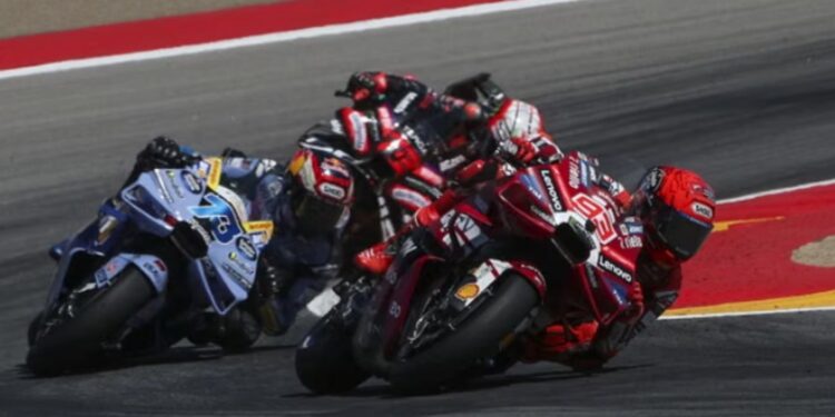 MotoGP – Marc Marquez pa rivalë në Motorland dhe dominon Garën Sprint në Aragon