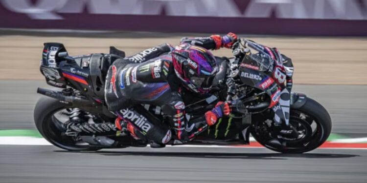 MotoGP — Aprilia dominon kualifikimet në Silverstone, Jorge Martin fiton pole position