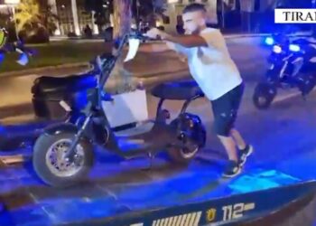 Motomjetet në sitë në Tiranë: 19 drejtues procedohen penalisht, sekuestrohen mjetet elektrike