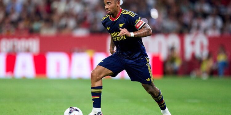 Napoli ndez pistën për Gabriel Jesus, agjenti shfaqet në grumbullimin e skuadrës