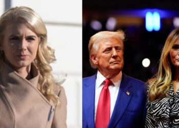 Natalie Harp hyn mes Trump dhe Melanias? Këshilltarja e Presidentit në qendër të vëmendjes në Shtëpinë e Bardhë