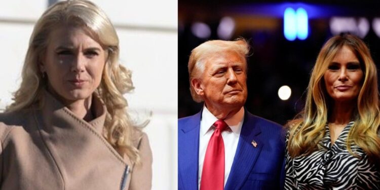 Natalie Harp hyn mes Trump dhe Melanias? Këshilltarja e Presidentit në qendër të vëmendjes në Shtëpinë e Bardhë