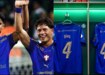 Ndodh në Brazil: Palmeiras në fushë me fanellë të kaltër, homazh për Italinë, kampione e botës 2006