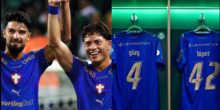 Ndodh në Brazil: Palmeiras në fushë me fanellë të kaltër, homazh për Italinë, kampione e botës 2006
