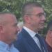 Ndodh për herë të dytë në Pustec: Kryeministri maqedonas Mickoski vjen në Shqipëri, himni shqiptar nuk respektohet