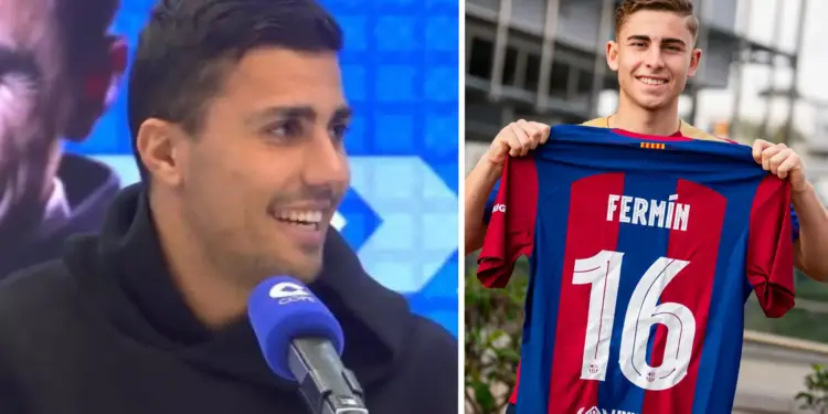 Ndryshojnë numrat te Barcelona: Rodri pritet të marrë 16-ën e Busquets, Fermin rrëmben numrin veçantë
