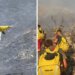 Në Dukat, zjarri po luftohet nga mbi 90 efektivë dhe 2 avionë