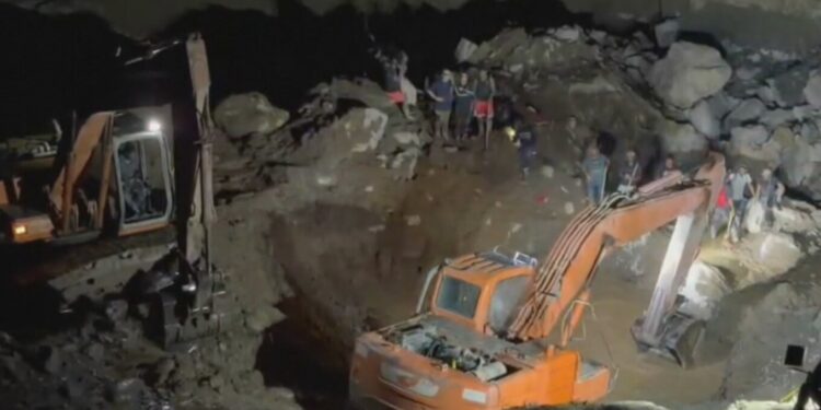Në Kolumbi shembet miniera e paligjshme e arit: 13 të vdekur, 7 të plagosur
