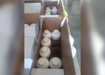 Në Portin e Durrësit kapen 80 litra insekticide, ngarkesa pa dokumentacion përkatës