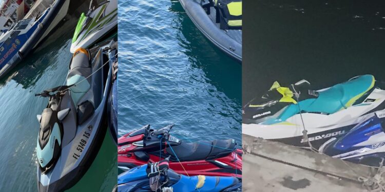Në Sarandë sekuestrohen mjete lundruese pa dokumentacion, gjobiten drejtuesit