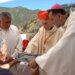 Në Spaç, meshë me bekimin e Papës; Kardinali Simoni rikthehet dhe thotë për hekurat dhe dënimin me vdekje