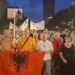 Në ditën e 92-të të tubimit në kryeqytet, protestuesit grumbullohen para Kryeministrisë: Meritojmë një sistem demokratik