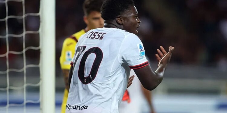 Nga Catanzaro te Milani: Historia e Alphadjo Cisse, talenti i zbuluar nga Aquilani që po mahnit Ruben Amorimin