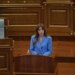 Ngërçi politik në Kosovë: Albulena Haxhiu fton liderët e partive në takim për zgjidhje