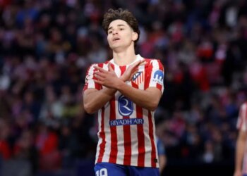 Nis revolta për transferimin te Barcelona: Julian Alvarez mungon në stërvitjen e sotme të Aletico Madrid