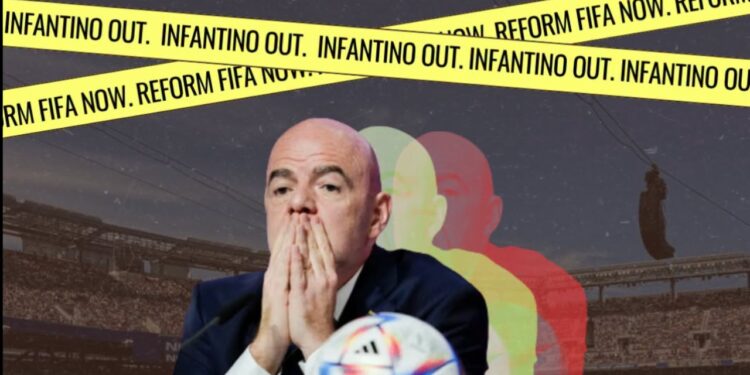 Niset peticioni global kundër presidentit të FIFA-s: Futbolli i përket tifozëve, jo një njeriu