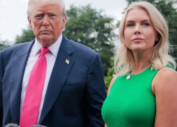 Një tjetër ndryshim në kabinetin e Trump: presidenti njofton largimin e Karoline Leavitt si sekretare e shtypit