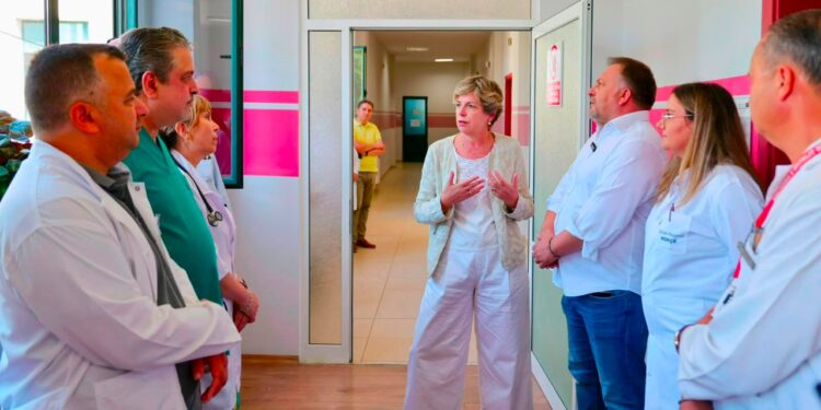 Onkologjia më pranë pacientit: rikualifikim i njësisë së re të kimioterapisë në Korçë