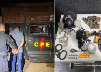 Pamje shokuese në Brazil: 24-vjeçarja gjendet e zinxhirëzuar në bodrum pas 5-ditësh nga shpallja e humbjes; ish-partneri arrestohet