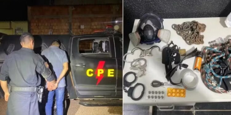 Pamje shokuese në Brazil: 24-vjeçarja gjendet e zinxhirëzuar në bodrum pas 5-ditësh nga shpallja e humbjes; ish-partneri arrestohet