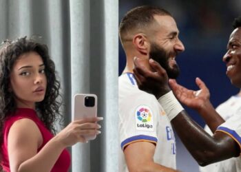 Pas zbulimit të mesazheve me Benzeman dhe Vinicius, modelja shqiptare i vë flakën rrjetit me postimet e fundit