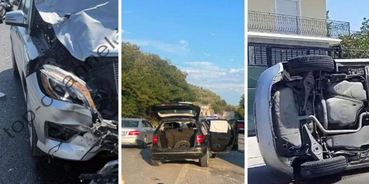Përgjaken rrugët në vend: një viktimë dhe nëntë të plagosur pas gjashtë aksidentesh brenda 12 orësh