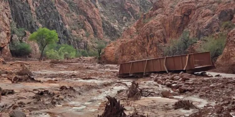 Përmbytje në Kanionin e Madh të Arizonës, SHBA: 15 alpinistë të zhdukur, evakuohen 62 të tjerë