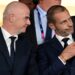 Përplasje në futbollin botëror: UEFA, CONCACAF, AFC dërgojnë letër kritike FIFA-s dhe Infantinos — Futbolli nuk i përket individit