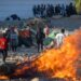 Përshkallëzohen tensionet në Spanjë: Në Ceuta banorët bllokojnë ushqimet për emigrantët dhe i vënë flakën kampit