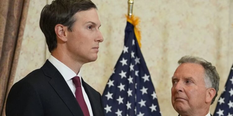 Përveç takimit me presidentin egjiptian, Kushner bisedoi drejtpërdrejt me udhëheqësin e Hamasit rreth planit të Trump për Gazën