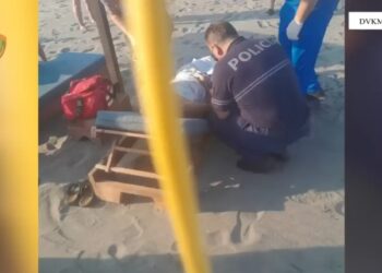 Policia Kufitare shpëton dy pushues që rrezikonin të mbyteshin në Velipojë