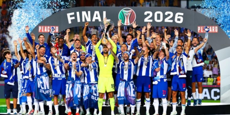 Porto nis sezonin me trofe: Dragonjtë fitojnë Superkupën e 25-të të Portugalisë