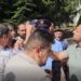 Protesta për Territorialen në Maliq degradon; organizatori përplaset fizikisht dhe fyen gazetarët