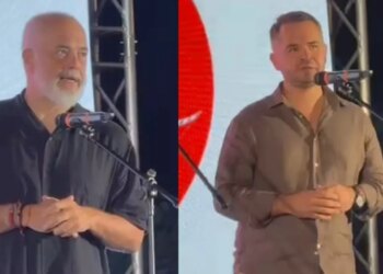Rama ironizon kryebashkiakun rebel të PS: Në Selenicë kemi ujë të kripur në mal, faleminderit