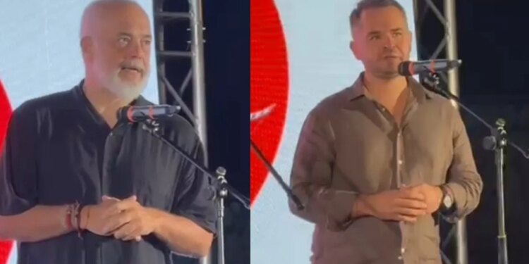 Rama ironizon kryebashkiakun rebel të PS: Në Selenicë kemi ujë të kripur në mal, faleminderit