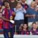 Raphinha dhe Lamine Yamal marrin për dore Barcelonën, kampionët e Spanjës likuidojnë Rayo Vallecanon dhe Ivan Balliut