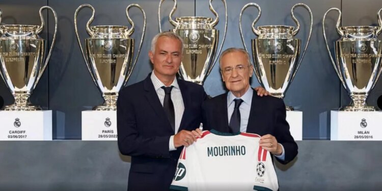 Real Madrid prezanton Jose Mourinho me dyer të mbyllura: Kthehem në shtëpi, këtë herë më speciale