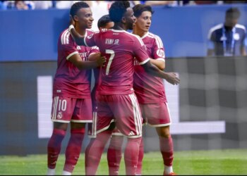 Reali i Madridit i Mourinhos mposht lehtësisht Schalken, pa mëshirë nën shenjën e Mbappe