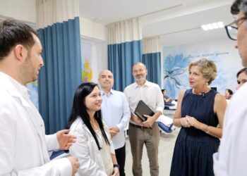 Rikualifikohet qendra e kimioterapisë në Vlorë, ministrja Sala: një hap më pranë pacientit në kujdesin onkologjik