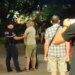 Rrahje me shkop në tubim: Protestuesi në komisariat, dhunoi ashpër familjarën e tij