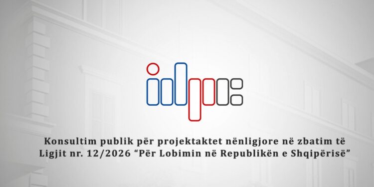 Rregullat e reja të lobimit në Shqipëri; Zyra e Komisionerit për të Drejtën e Informimit nis konsultimin publik