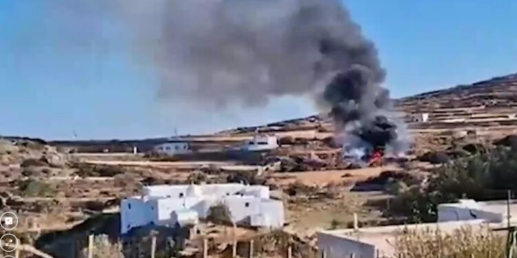 Rrëzimi i helikopterit privat në Sifnos, Greqi: tre të vdekur, dy britanikë dhe piloti grek