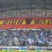 Rroftë Spanja — Tifozët e Olympique Marseille festojnë titullin botëror të La Roja