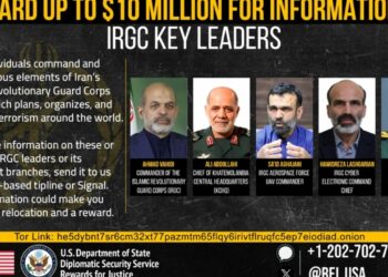 SHBA ofron deri në 10 milionë dollarë për informacion mbi pesë komandantë iranianë