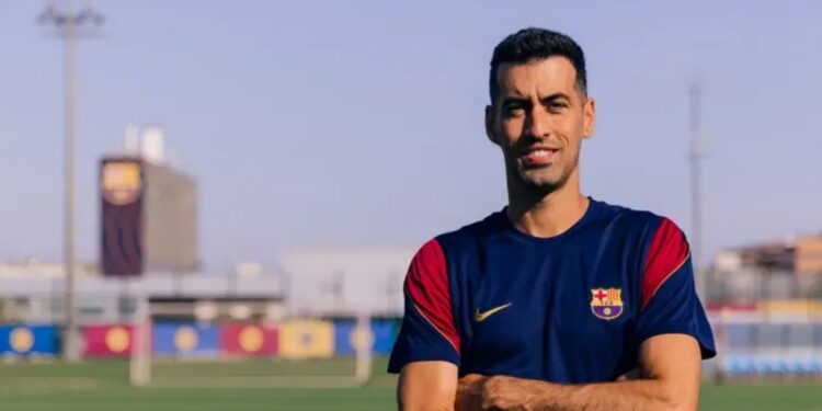 Sergio Busquets rikthehet si blaugrana, tani zëvendëstrajner i Barcelona B