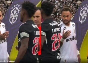 Sërish shkëndijë në futbollin brazilian, Thiago Mendes refuzon të shtrëngojë duart me Neymar (VIDEO)