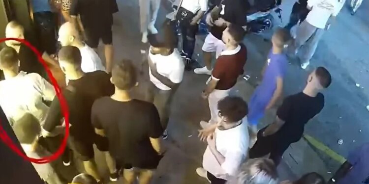 Shefi Krimeve Sarandë i dhunuar nga komando ushtrie dhe truprojat klubit të natës; Gjykata lë 6 në burg
