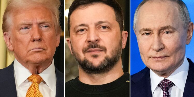 Shefi i CIA-s propozon takim mes Trump, Putin dhe Zelensky për të mbyllur konfliktin